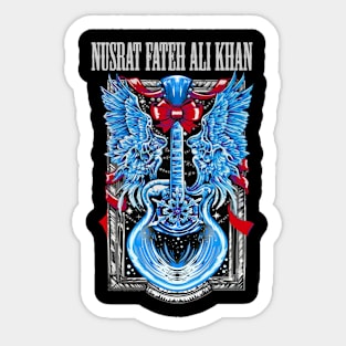 NUSRAT FATEH ALI KHAN BAND Sticker